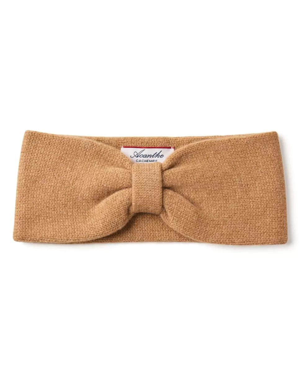 Femme Acanthe Mitaines Bandeaux Bonnets | Bonnets, Bandeaux, Mitaines | Bandeau 100% cachemire