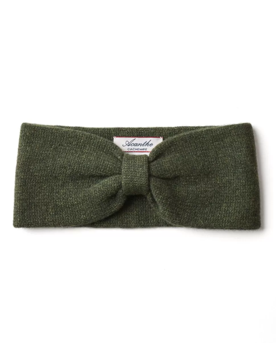 Femme Acanthe Mitaines Bandeaux Bonnets | Bonnets, Bandeaux, Mitaines | Bandeau 100% cachemire