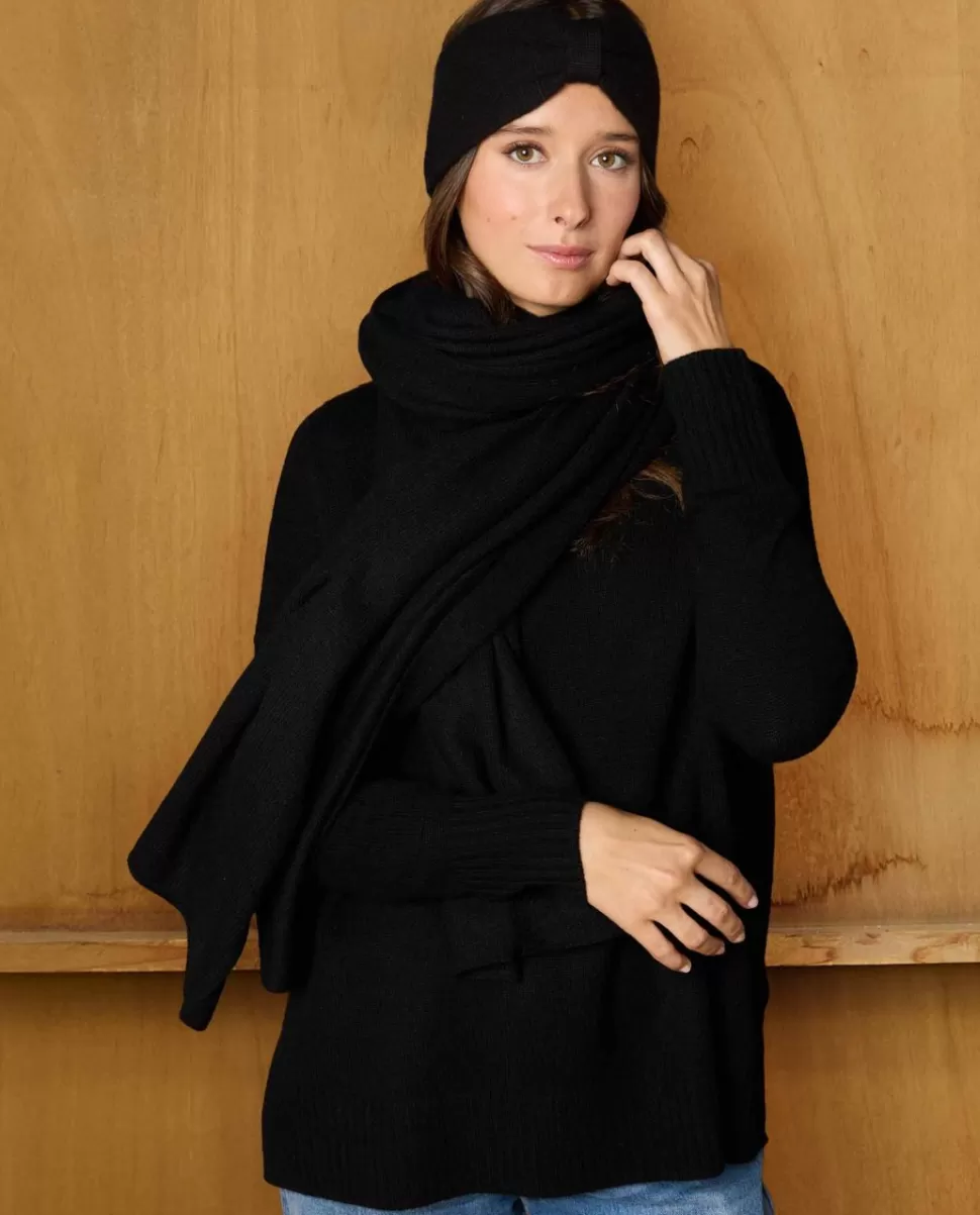 Femme Acanthe Mitaines Bandeaux Bonnets | Bonnets, Bandeaux, Mitaines | Bandeau 100% cachemire