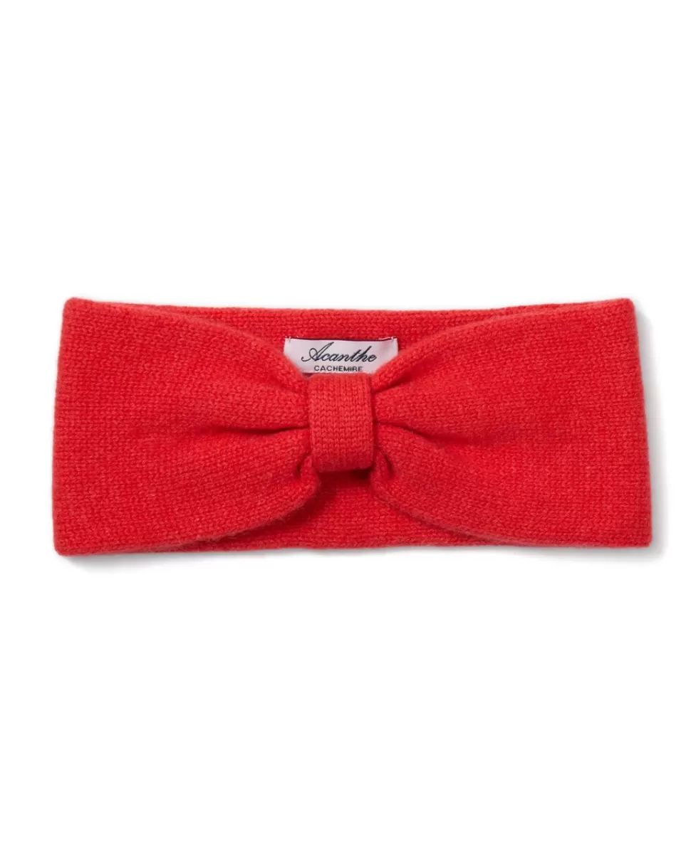 Femme Acanthe Mitaines Bandeaux Bonnets | Bonnets, Bandeaux, Mitaines | Bandeau 100% cachemire