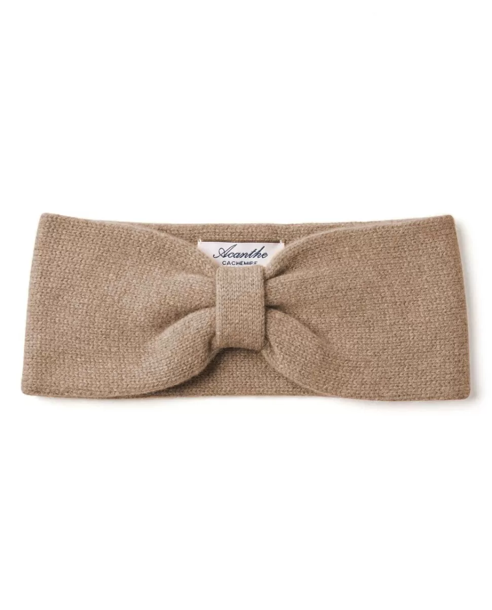 Femme Acanthe Mitaines Bandeaux Bonnets | Bonnets, Bandeaux, Mitaines | Bandeau 100% cachemire