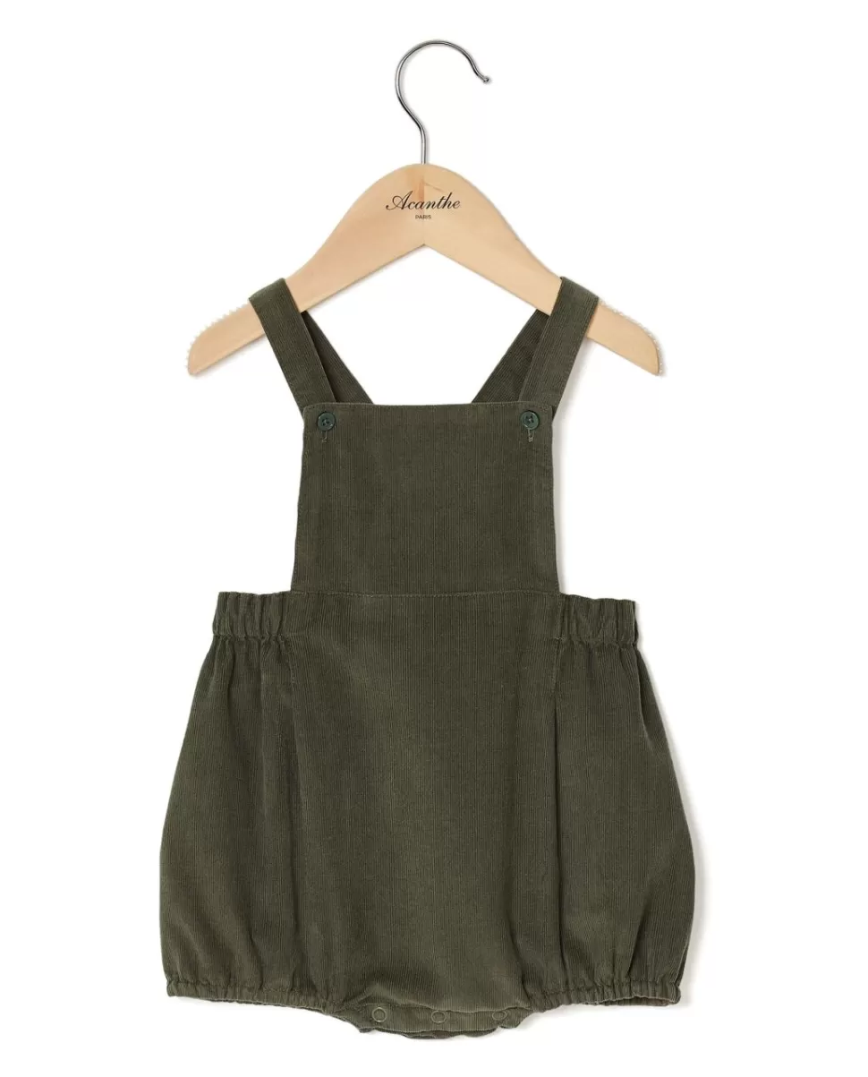 Acanthe Bloomers & Pantalons | Bloomer à bavette velours