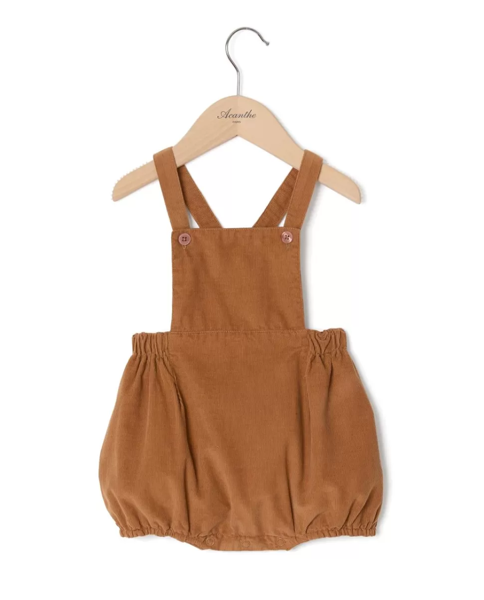 Acanthe Bloomers & Pantalons | bloomer à bavette velours L