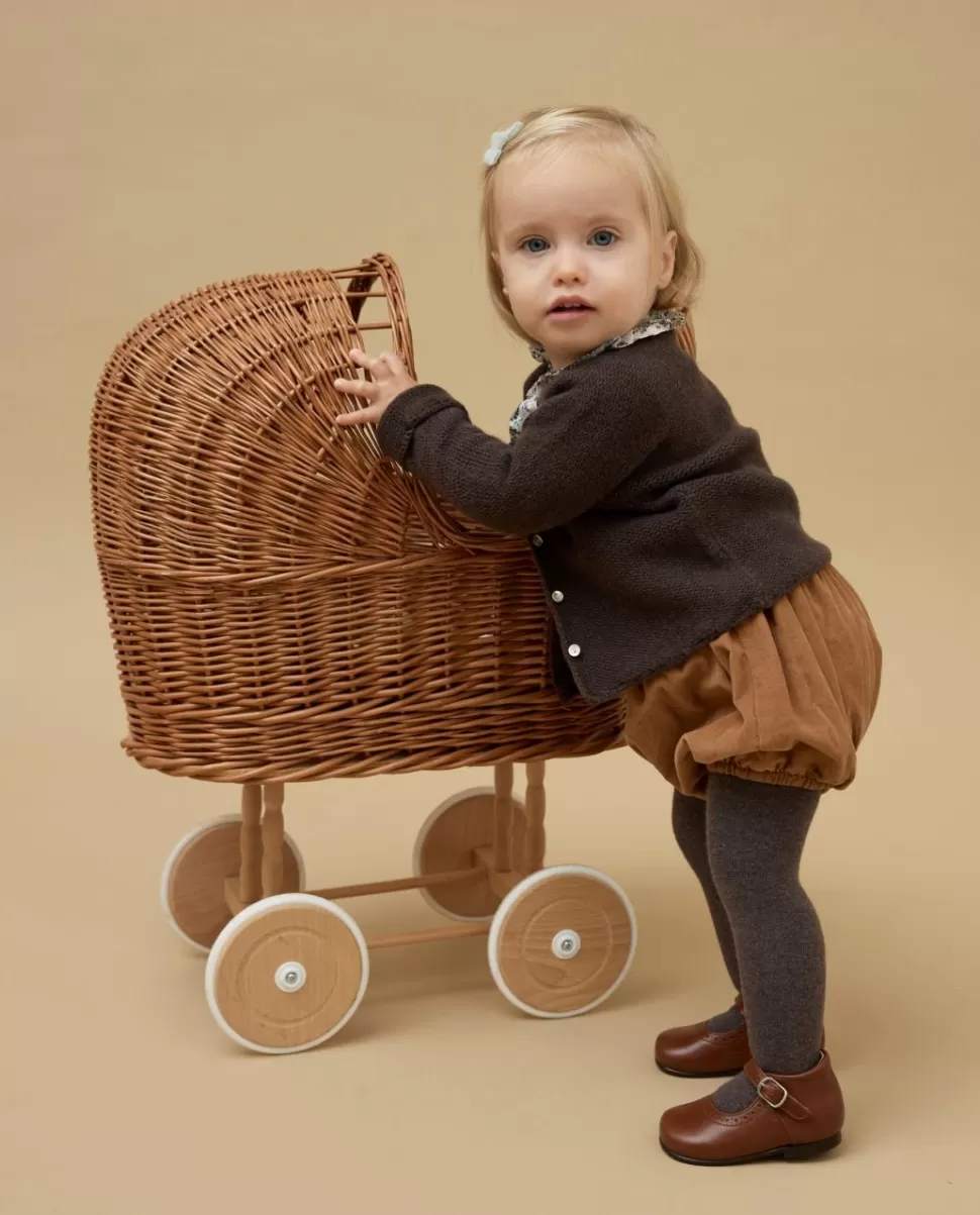 Acanthe Bloomers & Pantalons | bloomer à bavette velours L