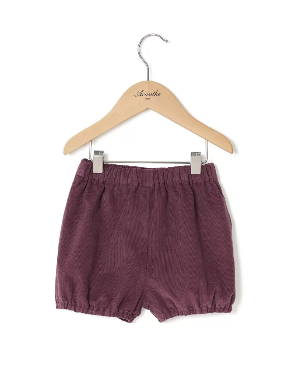 Acanthe Bloomers & Pantalons | Bloomer velours