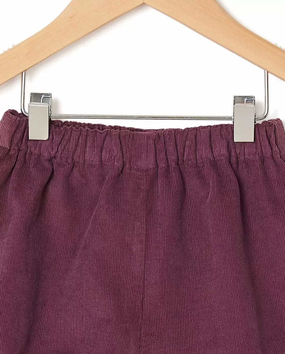 Acanthe Bloomers & Pantalons | Bloomer velours