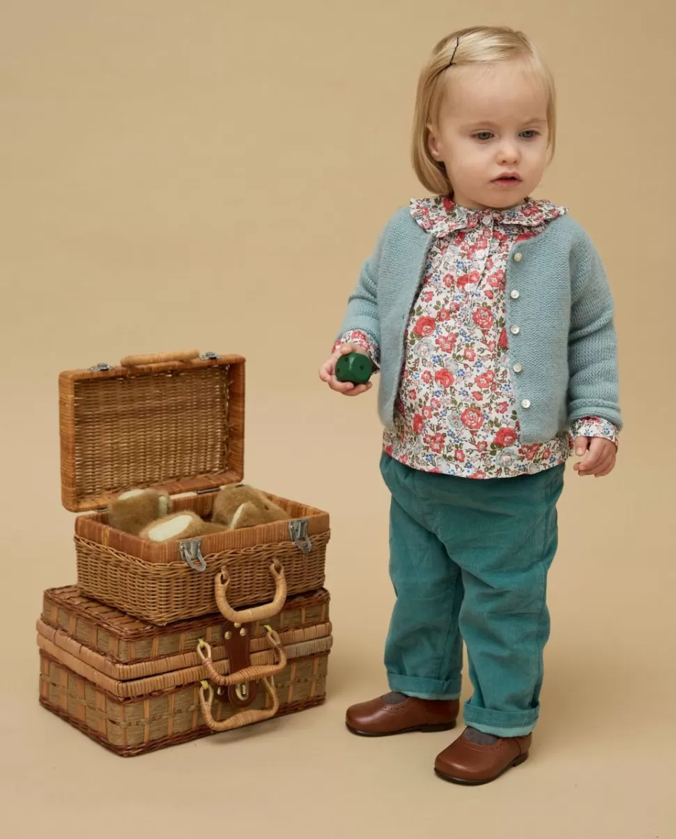 Acanthe Chemisiers, Blouses & Polos | Blouse col carré en tissu Liberty Felicite