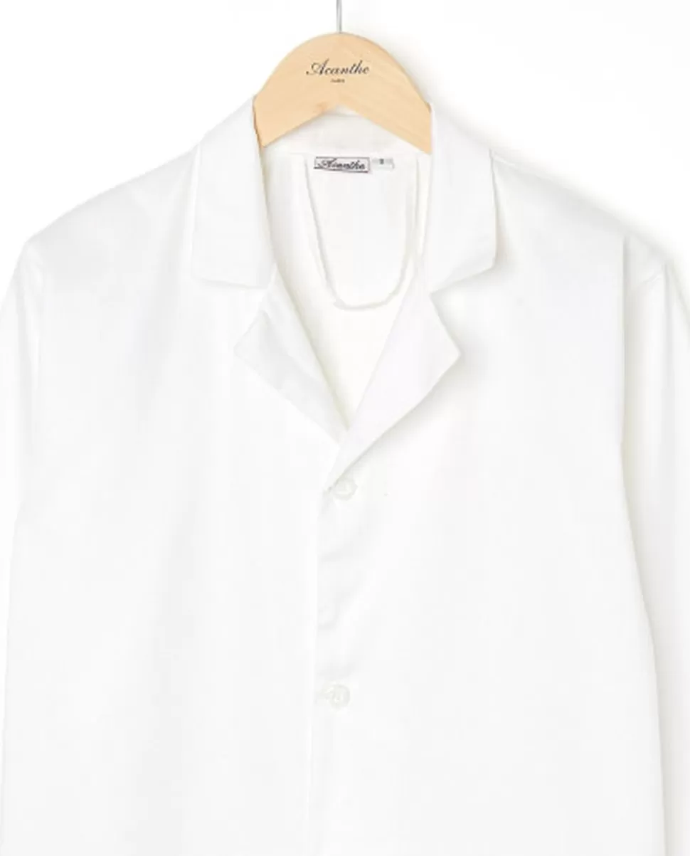 Enfant Acanthe Tabliers & Uniformes Scolaires | Tabliers & Uniformes Scolaires | Blouse de chimie mixte 100% coton
