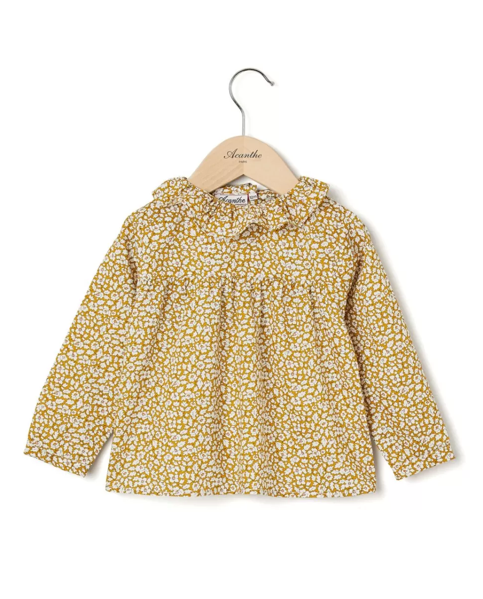Acanthe Chemisiers, Blouses & Polos | Blouse en tissu Liberty Feather Meadow