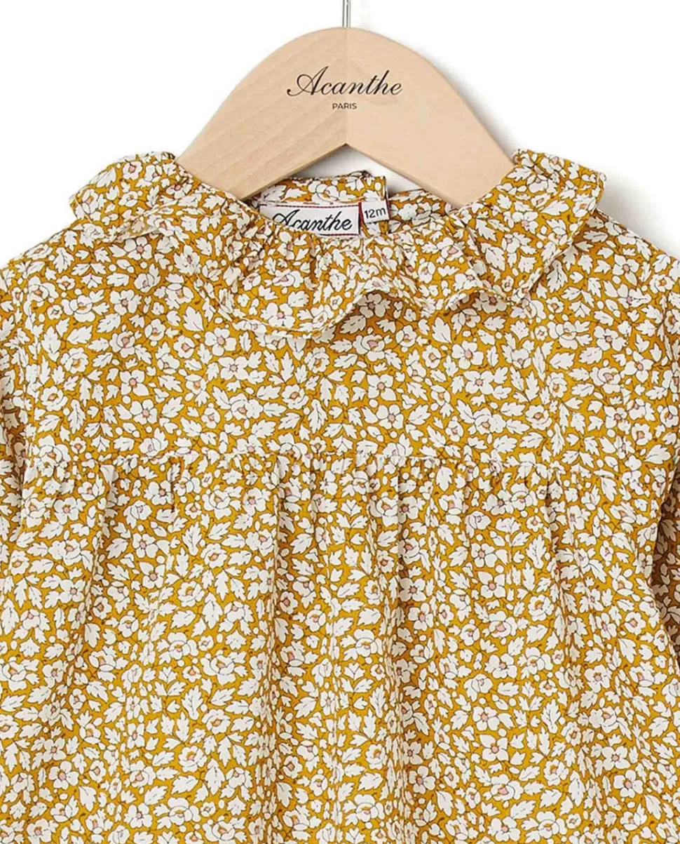 Acanthe Chemisiers, Blouses & Polos | Blouse en tissu Liberty Feather Meadow