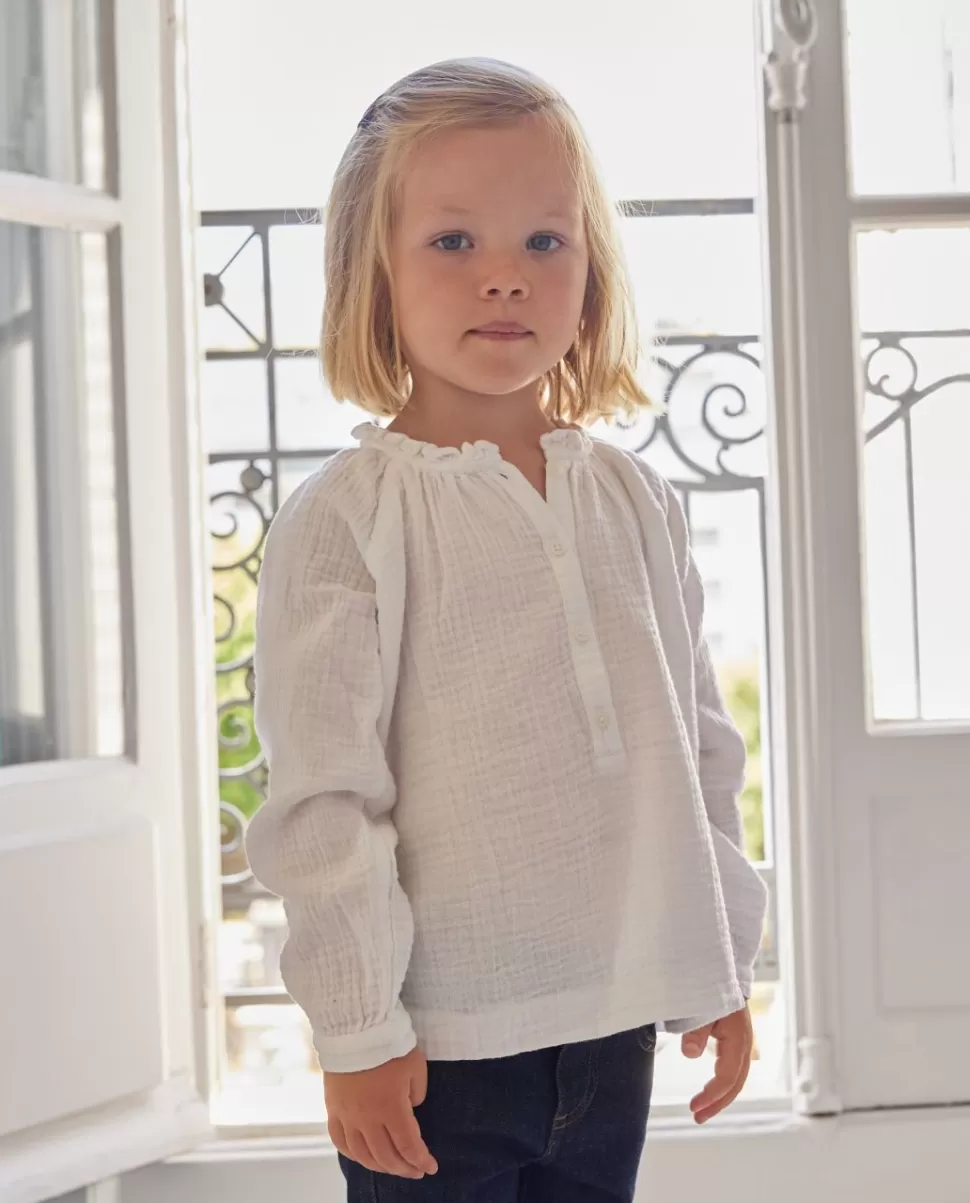 Enfant Acanthe Chemisiers & Blouses | Blouse gaze de coton