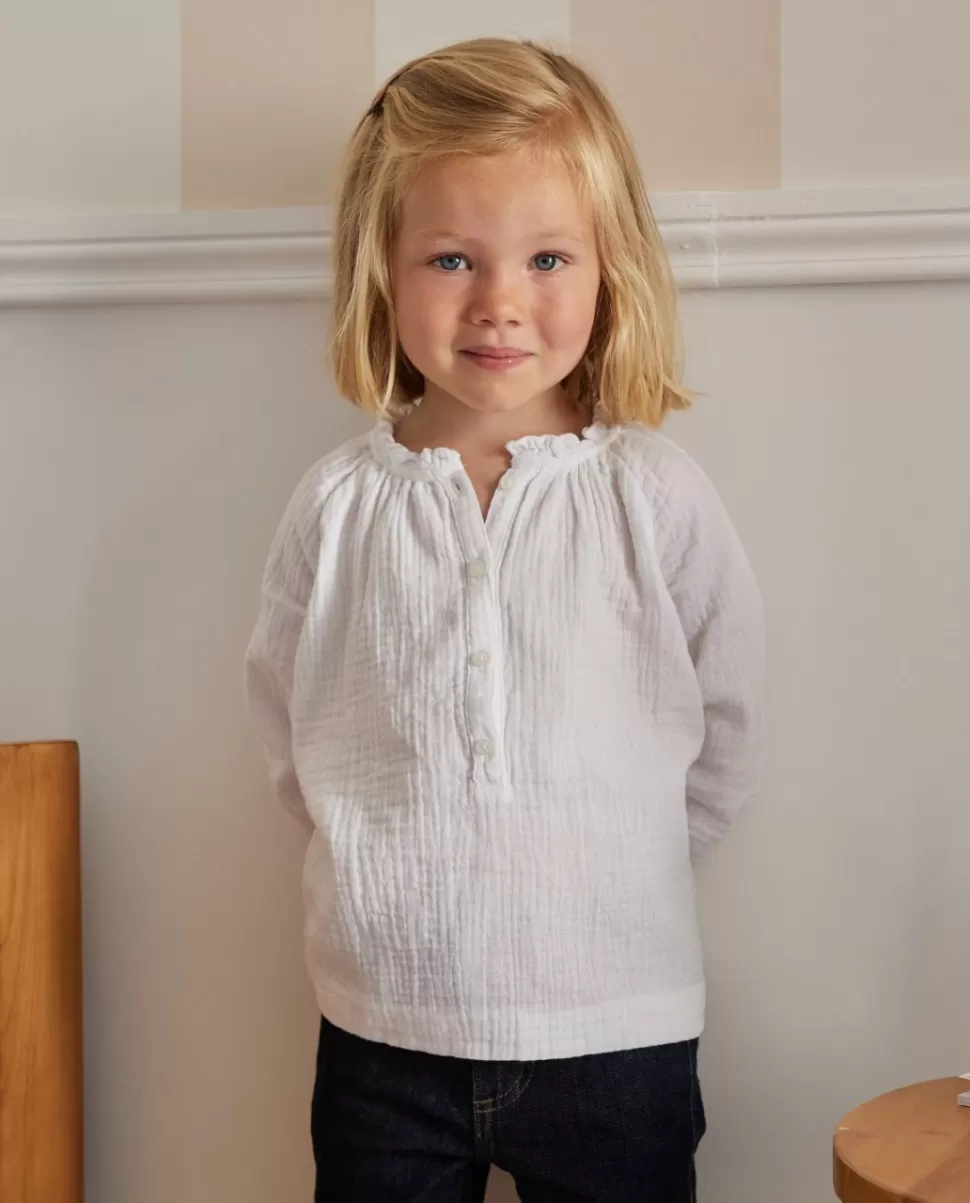 Enfant Acanthe Chemisiers & Blouses | Blouse gaze de coton