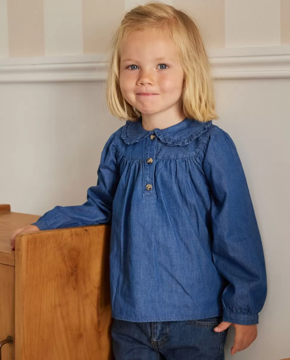 Enfant Acanthe Chemisiers & Blouses | Blouse plastron