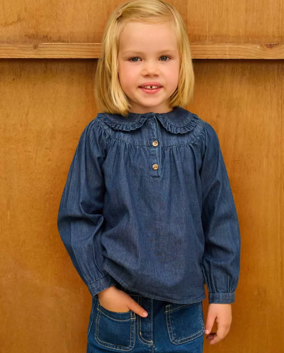 Enfant Acanthe Chemisiers & Blouses | Blouse plastron