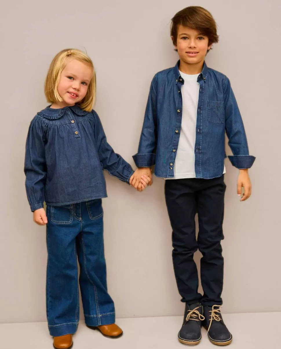Enfant Acanthe Chemisiers & Blouses | Blouse plastron