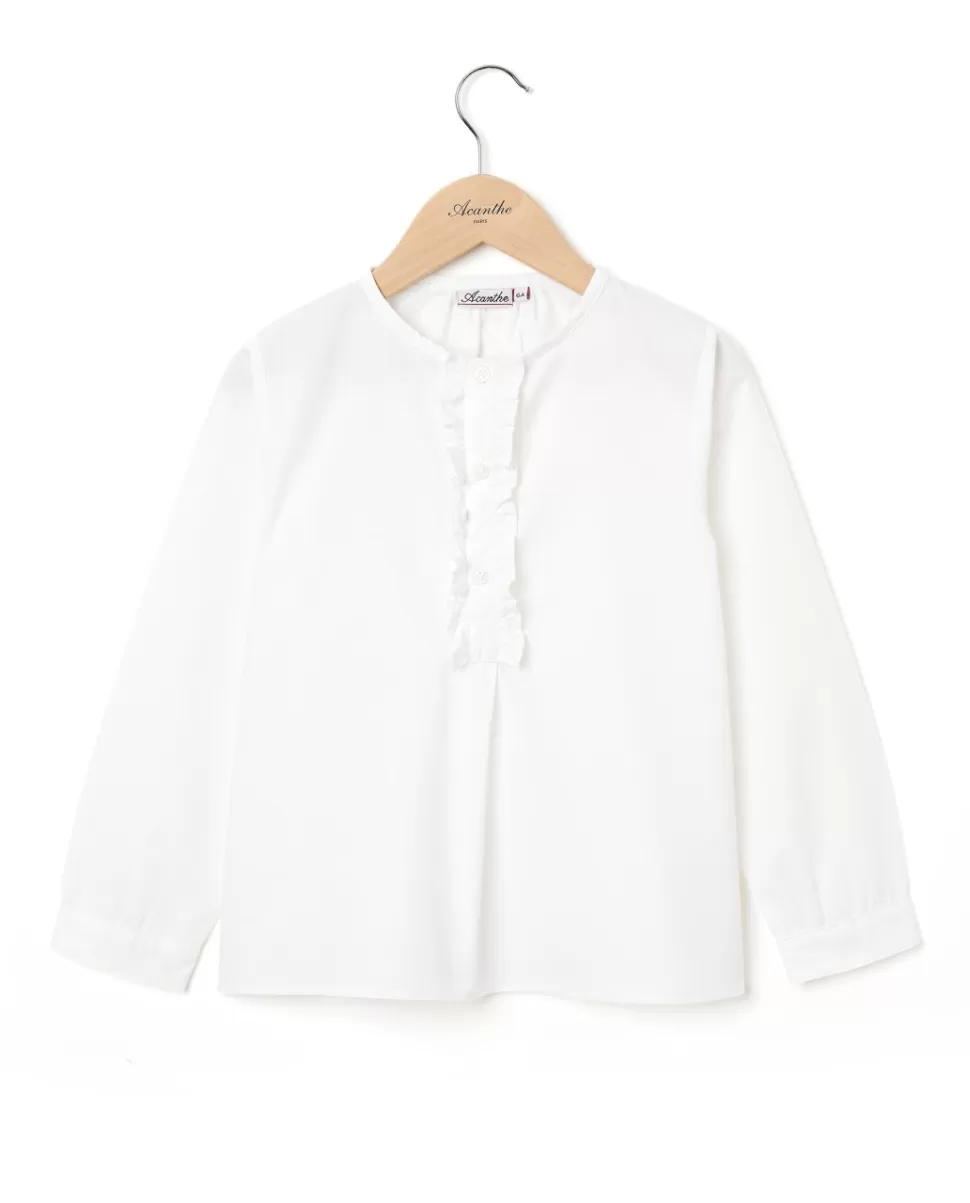 Enfant Acanthe Chemisiers & Blouses | Blouse volant devant