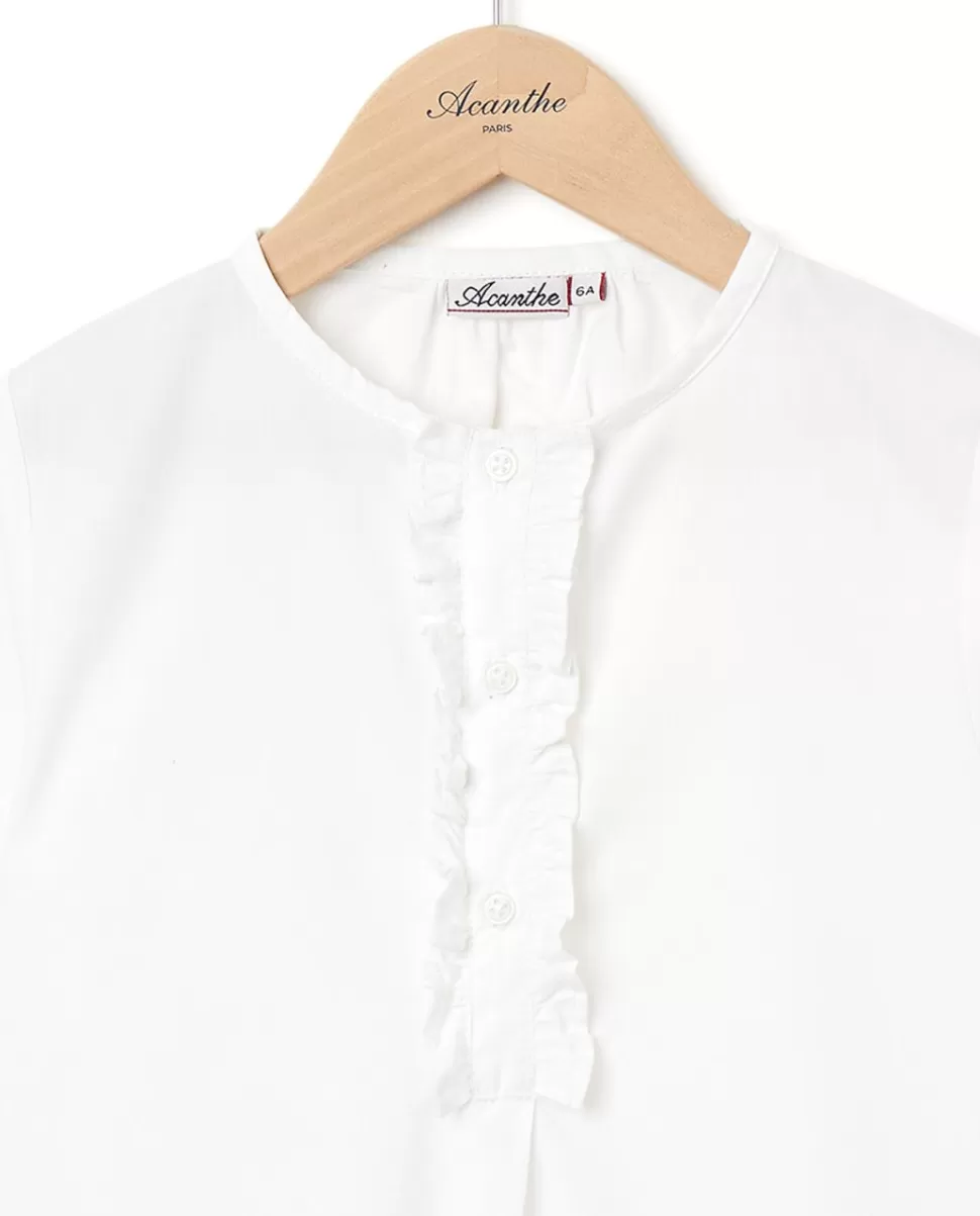 Enfant Acanthe Chemisiers & Blouses | Blouse volant devant