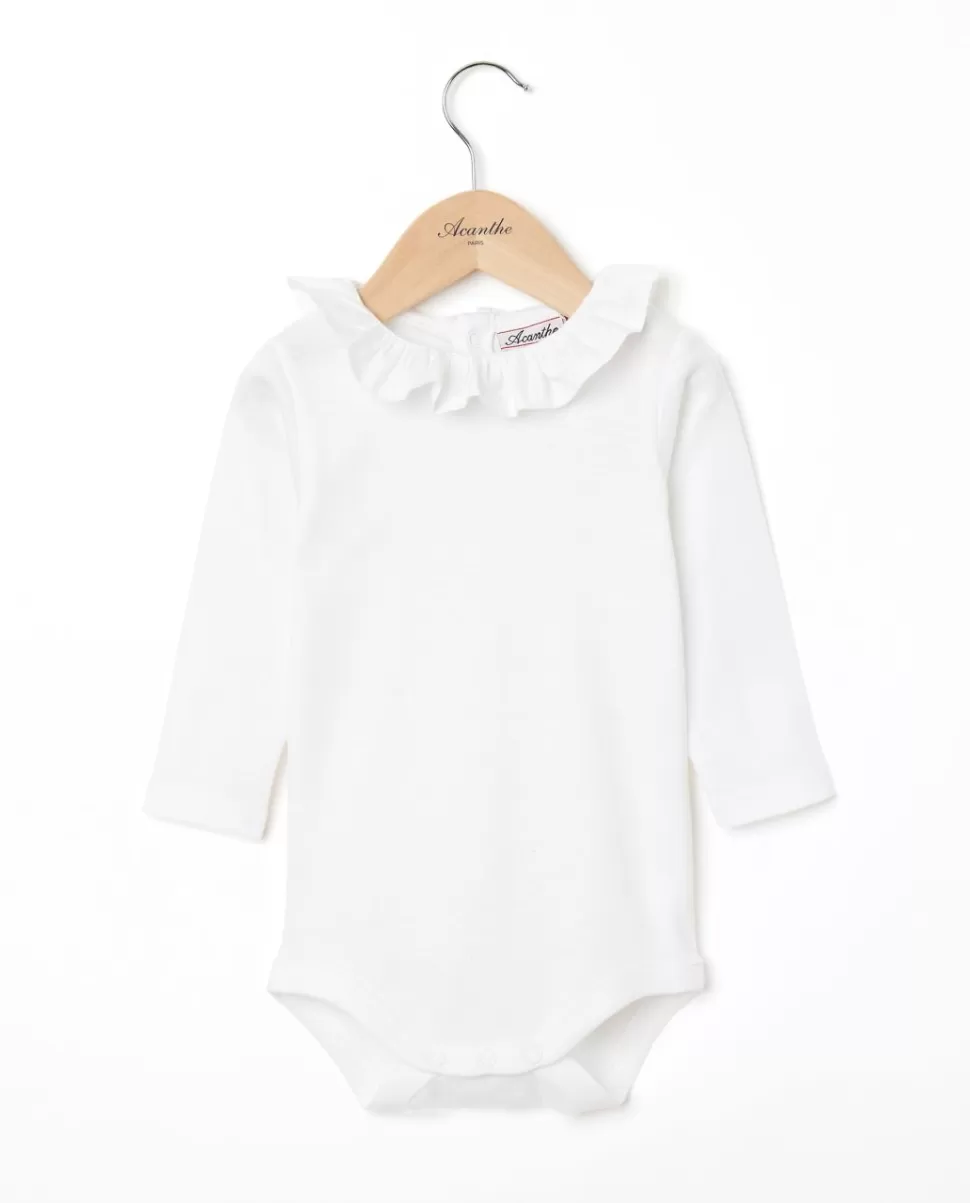 Acanthe Bodys | body col volanté