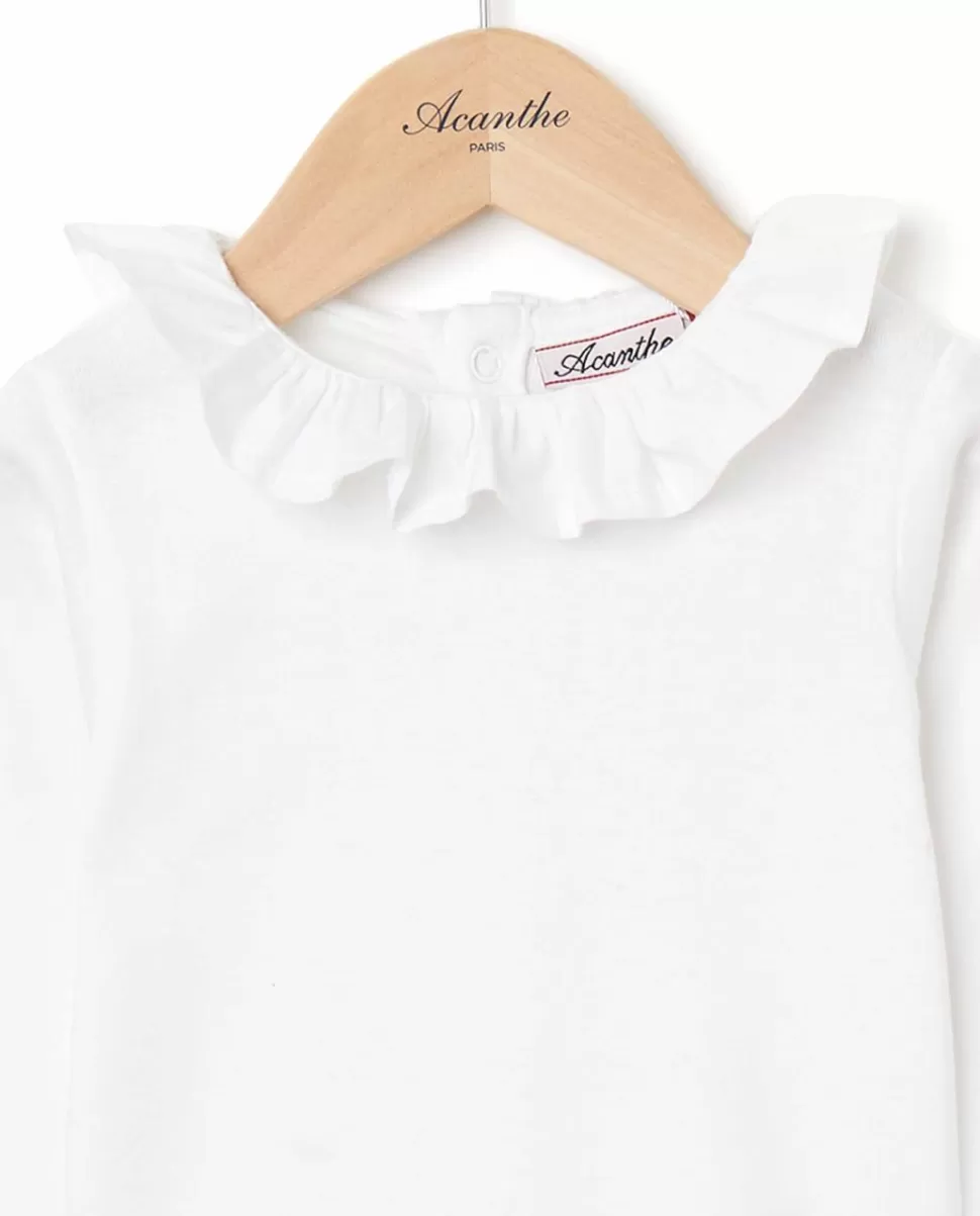 Acanthe Bodys | body col volanté