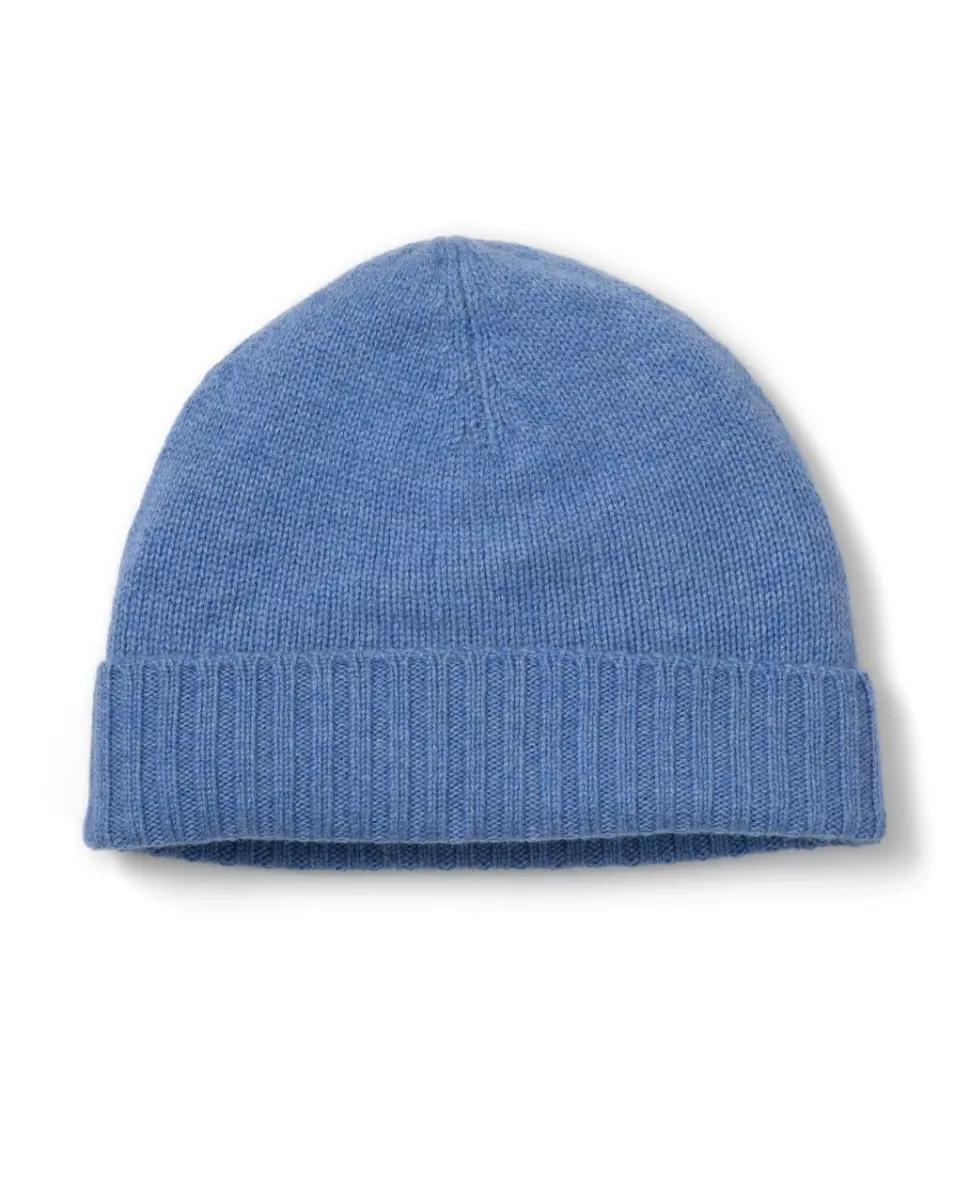Femme Acanthe Mitaines Bandeaux Bonnets | Bonnets, Bandeaux, Mitaines | Bonnet bleu chiné 100% cachemire