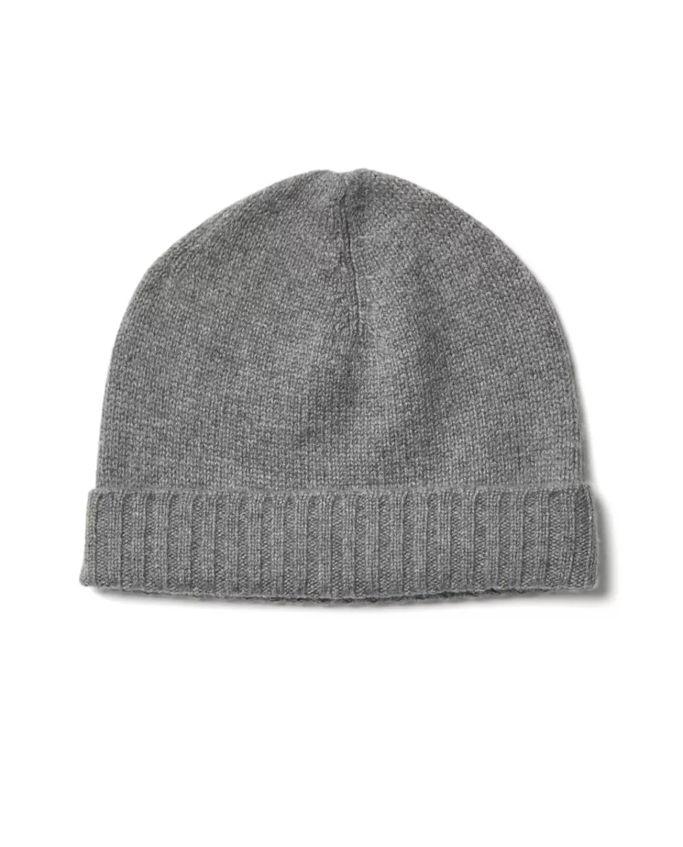 Femme Acanthe Mitaines Bandeaux Bonnets | Bonnets, Bandeaux, Mitaines | Bonnet gris 100% cachemire