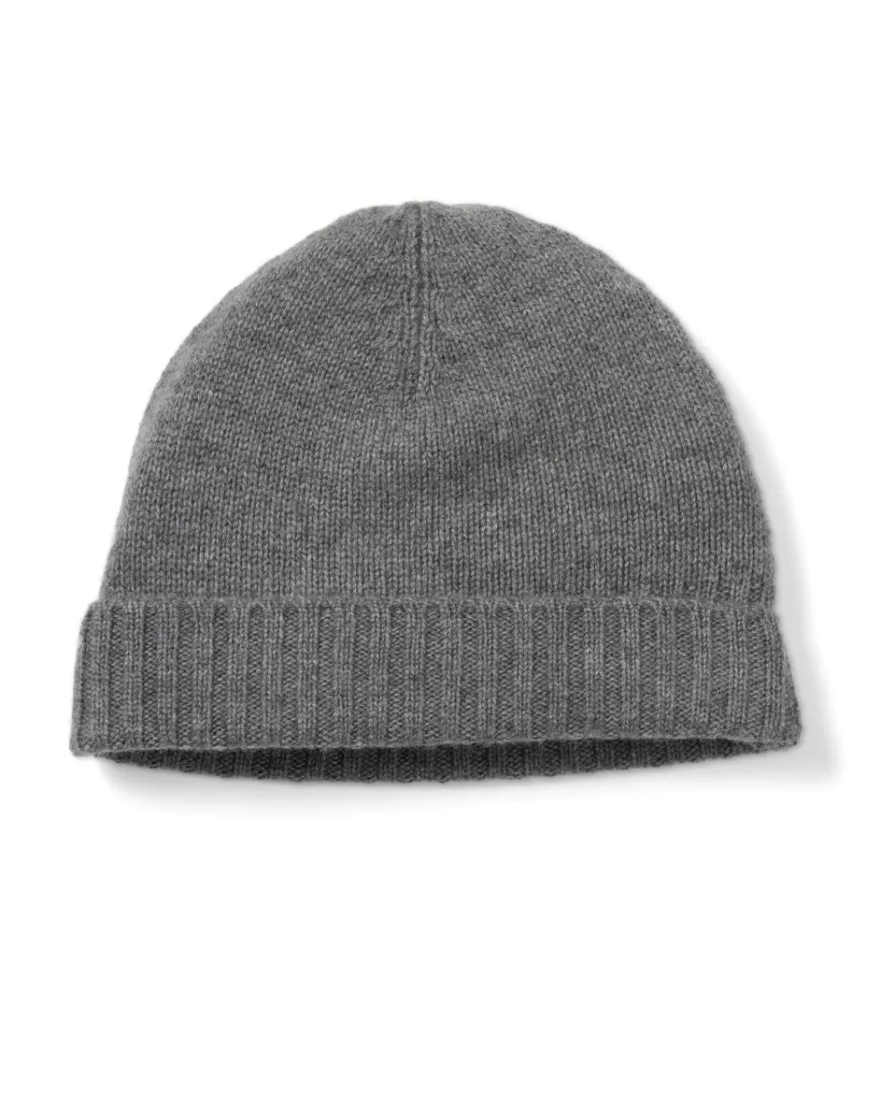 Femme Acanthe Mitaines Bandeaux Bonnets | Bonnets, Bandeaux, Mitaines | Bonnet gris moyen 100% cachemire