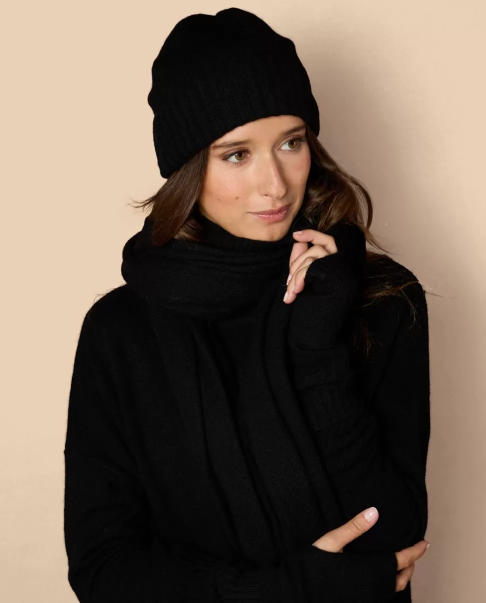 Femme Acanthe Mitaines Bandeaux Bonnets | Bonnets, Bandeaux, Mitaines | Bonnet 100% cachemire