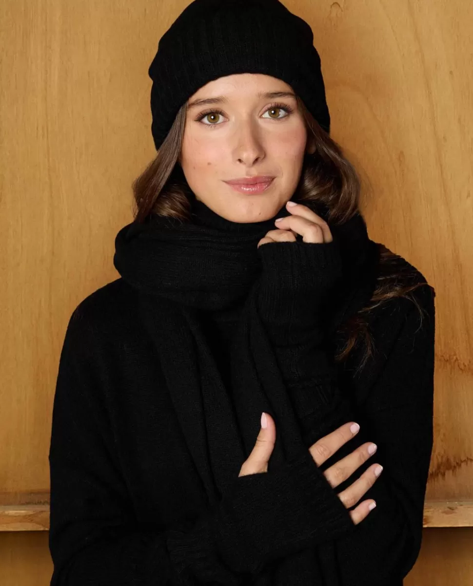 Femme Acanthe Bonnets, Bandeaux, Mitaines | Bonnet 100% cachemire