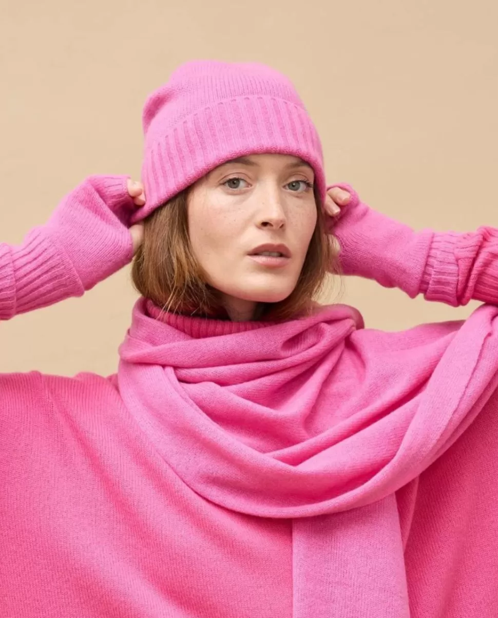 Femme Acanthe Mitaines Bandeaux Bonnets | Bonnets, Bandeaux, Mitaines | Bonnet 100% cachemire