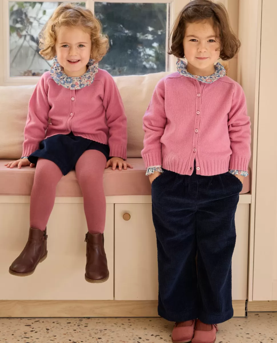 Enfant Acanthe Pulls & Cardigans | Cardigan col rond 100% lambswool