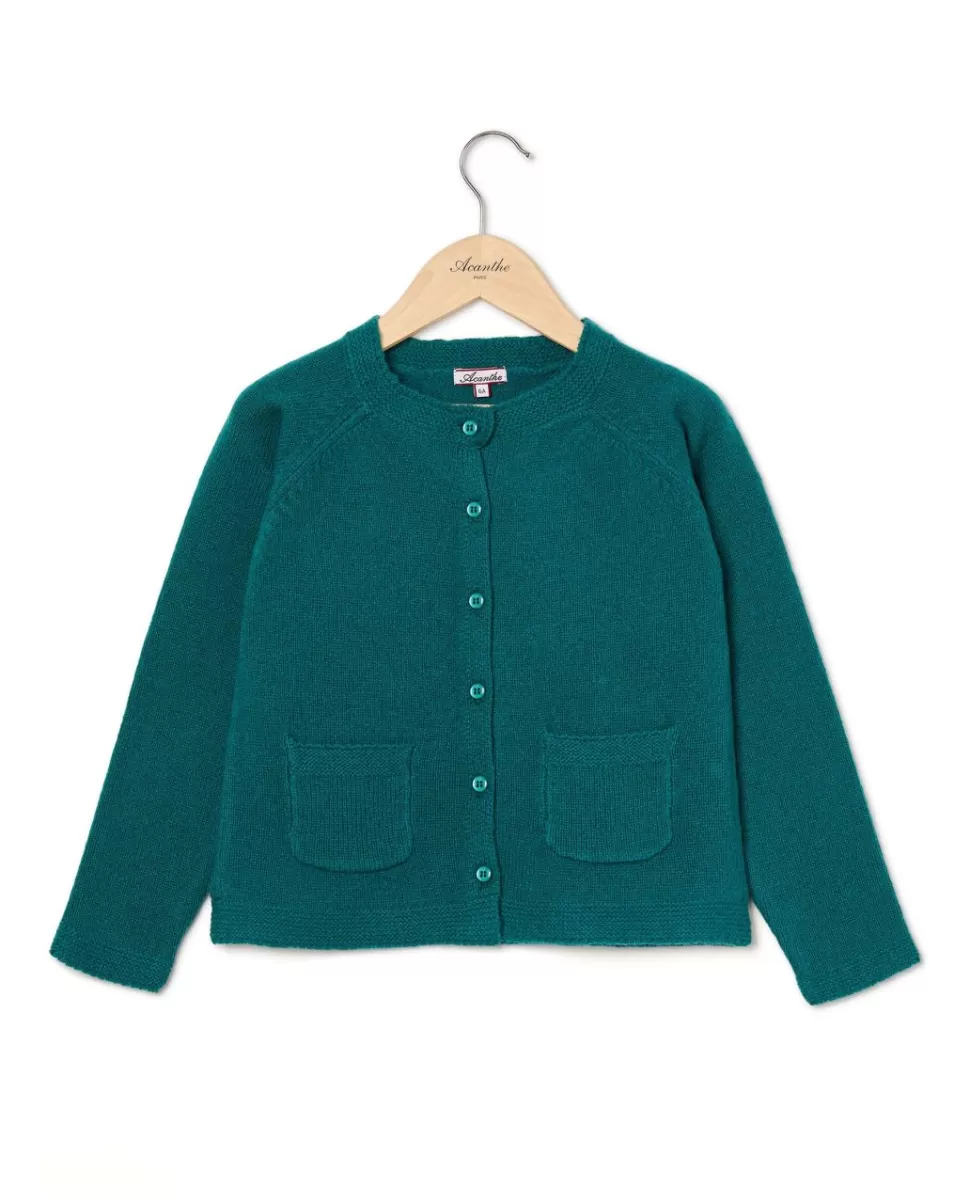 Enfant Acanthe Pulls & Cardigans | Cardigan col rond 100% lambswool