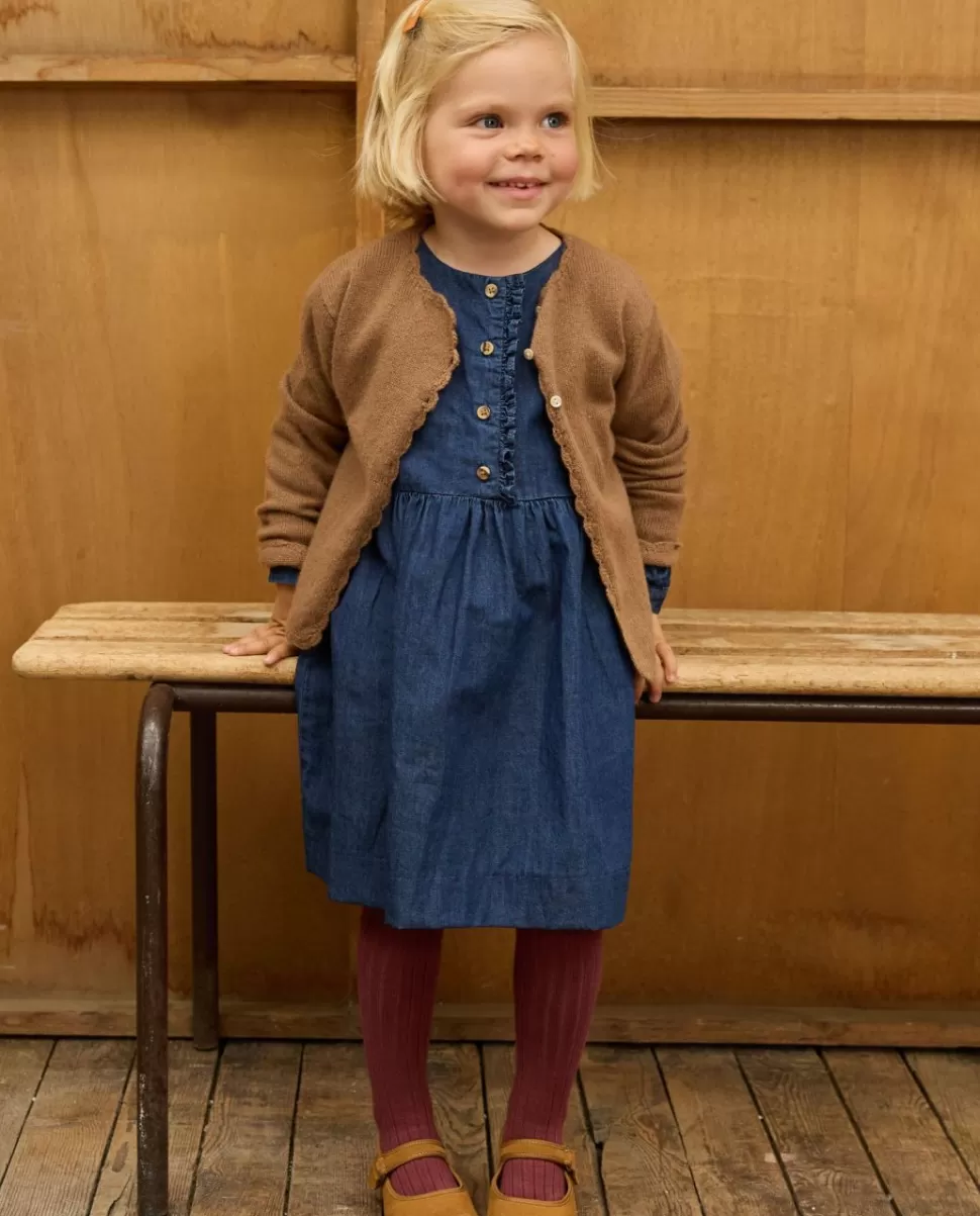 Enfant Acanthe Pulls & Cardigans | Cardigan finition crochet 100% lambswool