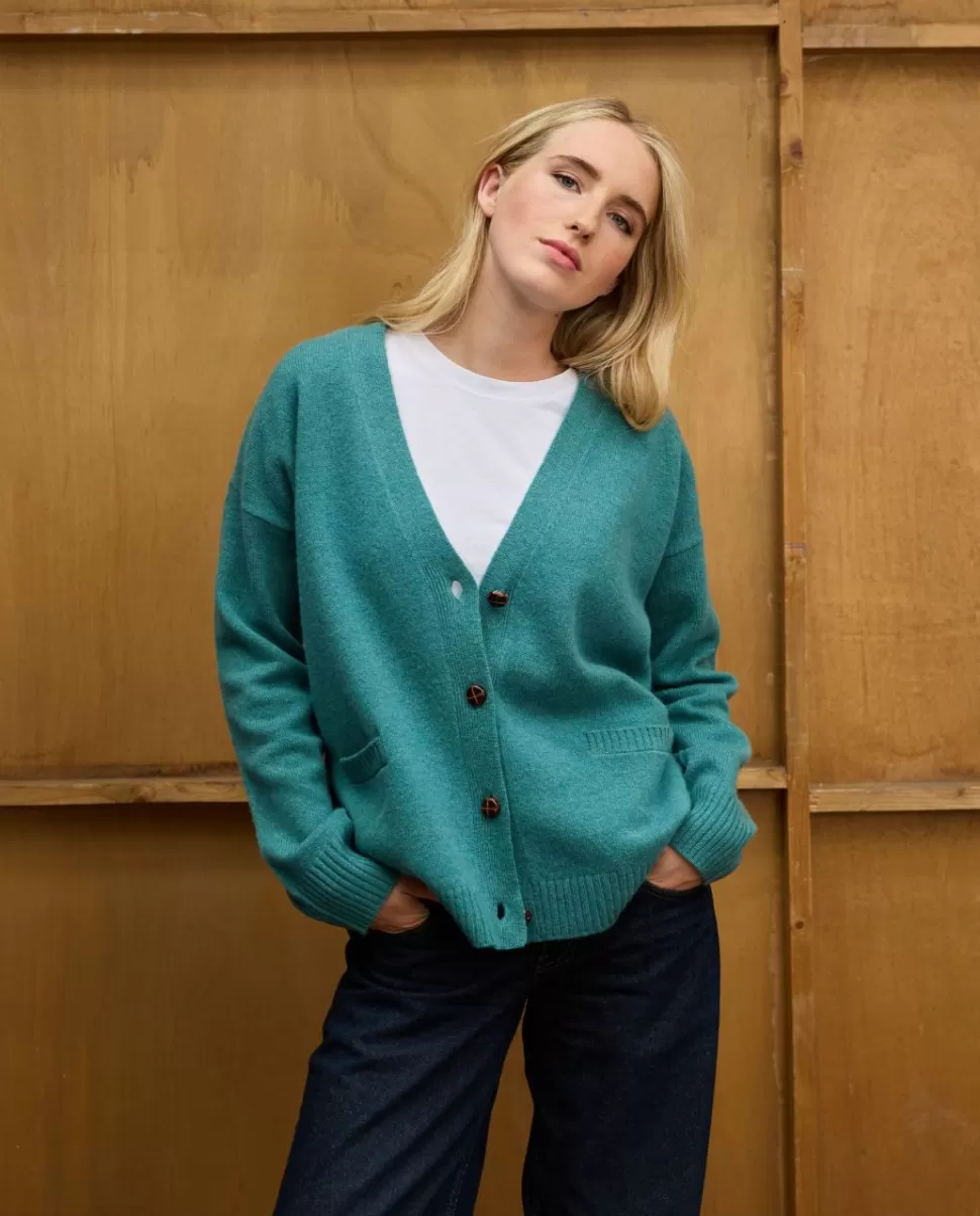 Femme Acanthe Pulls & Cardigans | Cardigan loose 100% lambswool