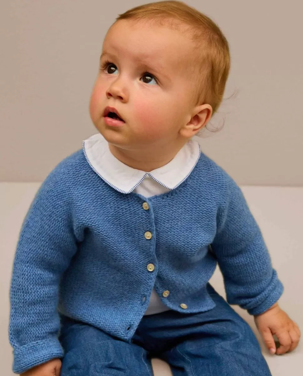 Acanthe Pulls & Cardigans | Cardigan point mousse 100% lambswool