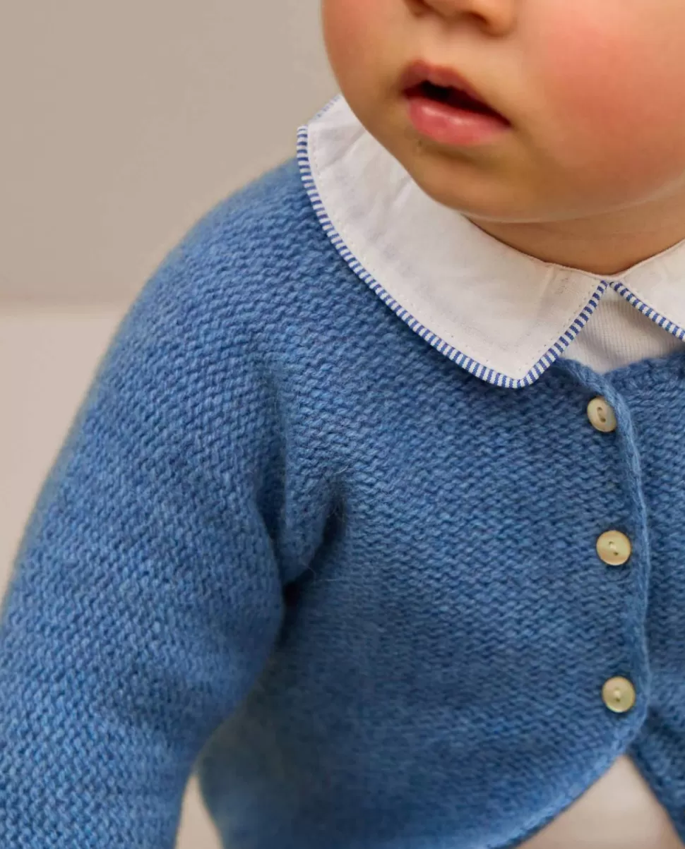 Acanthe Pulls & Cardigans | Cardigan point mousse 100% lambswool