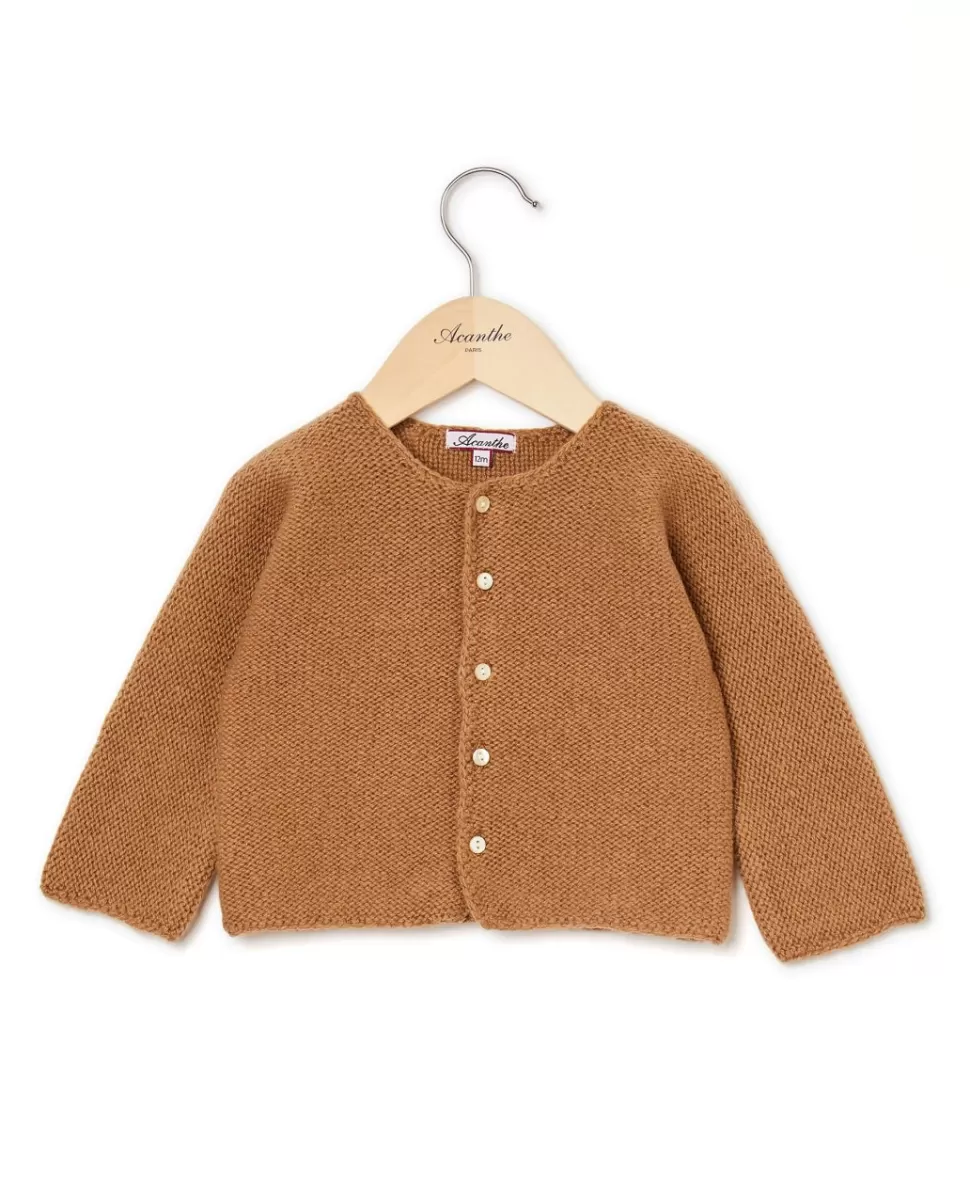 Acanthe Pulls & Cardigans | Cardigan point mousse 100% lambswool