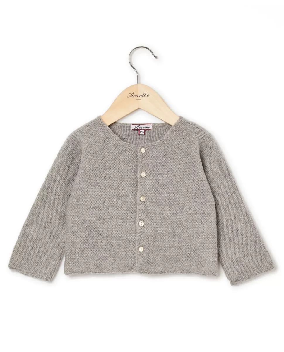 Acanthe Pulls & Cardigans | Cardigan point mousse 100% lambswool