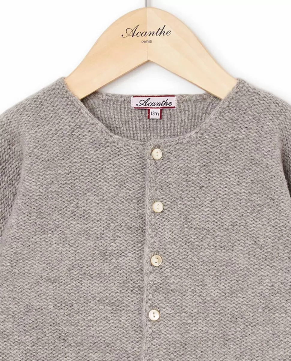 Acanthe Pulls & Cardigans | Cardigan point mousse 100% lambswool