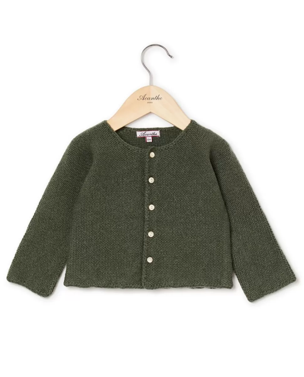 Acanthe Pulls & Cardigans | Cardigan point mousse 100% lambswool