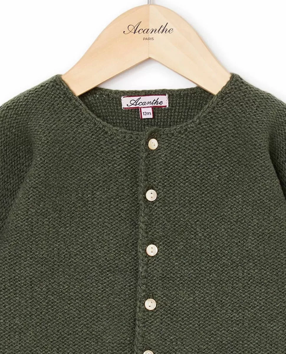 Acanthe Pulls & Cardigans | Cardigan point mousse 100% lambswool