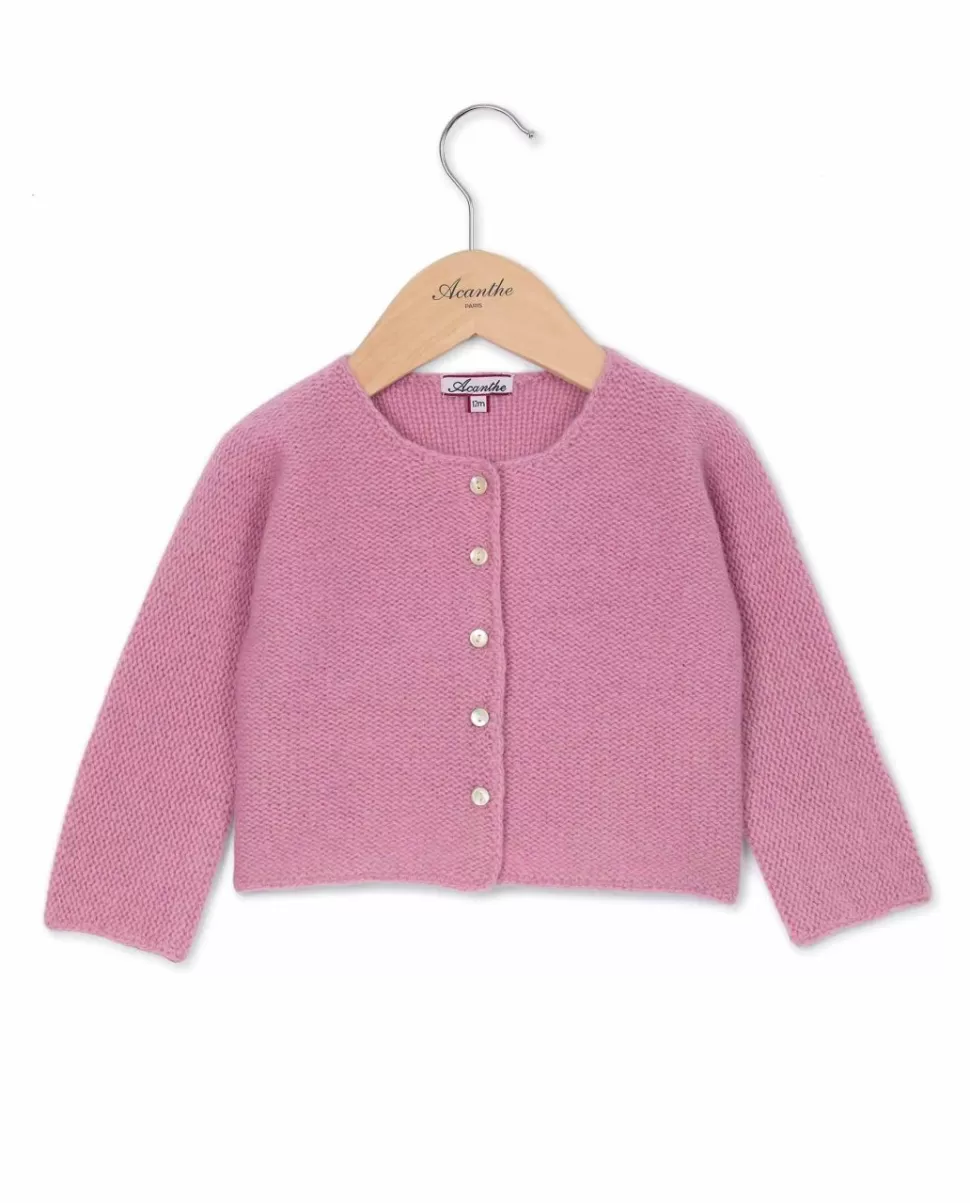 Acanthe Pulls & Cardigans | Cardigan point mousse 100% lambswool