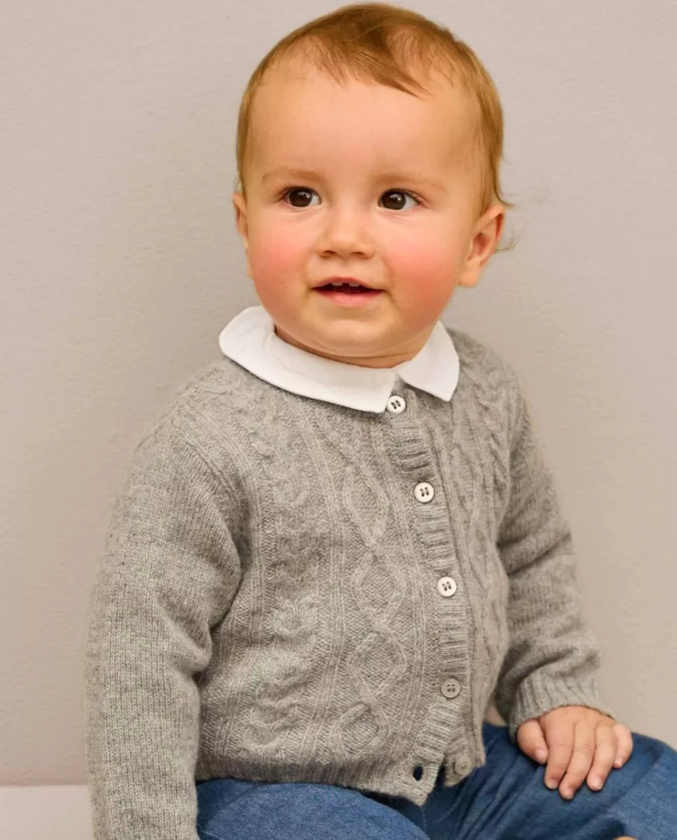 Acanthe Pulls & Cardigans | Cardigan torsade 100% lambswool