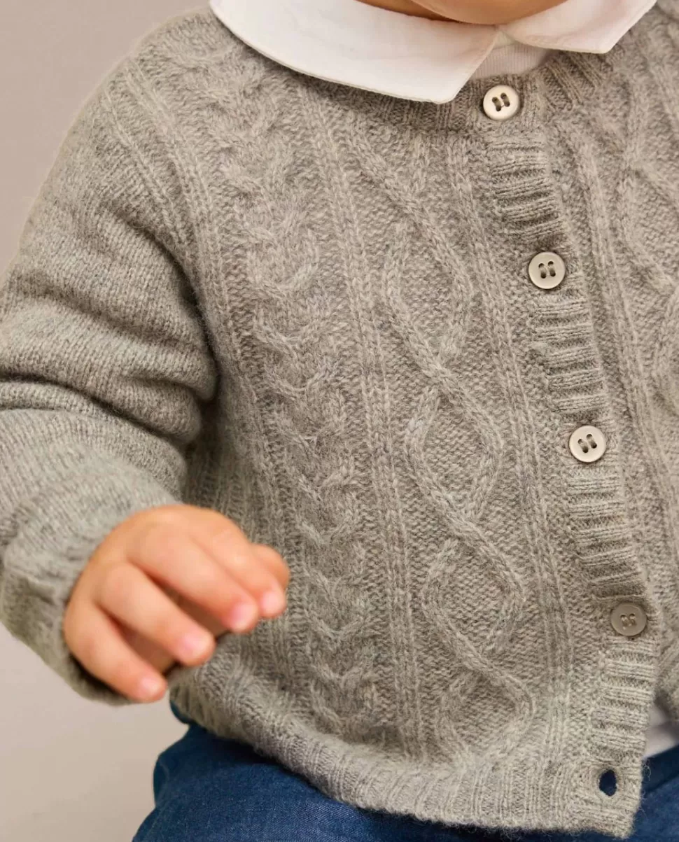 Acanthe Pulls & Cardigans | Cardigan torsade 100% lambswool