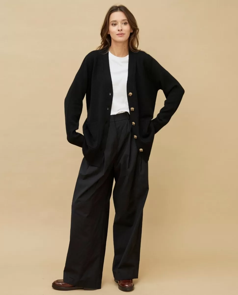 Femme Acanthe Cardigans & Vestes | Pulls & Cardigans | Cardigan V 100% cachemire