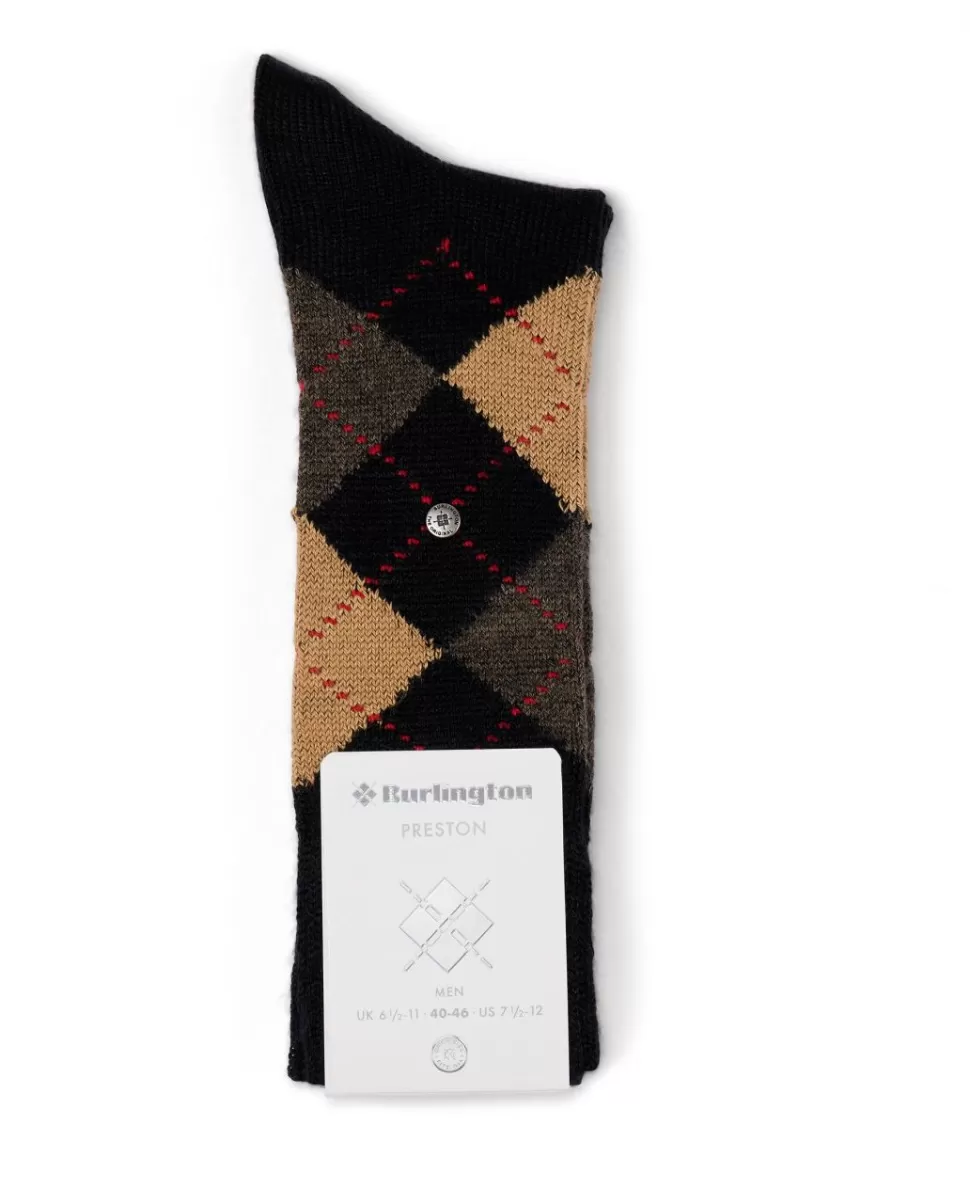 Homme Acanthe Chaussettes | Chaussettes basses Burlington