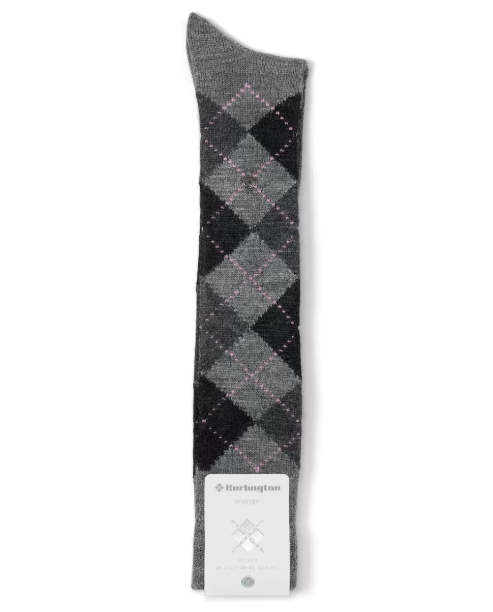 Femme Acanthe Chaussettes | Chaussettes hautes Burlington
