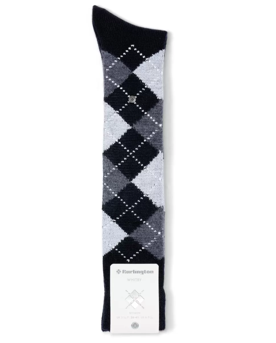 Femme Acanthe Chaussettes | Chaussettes hautes Burlington