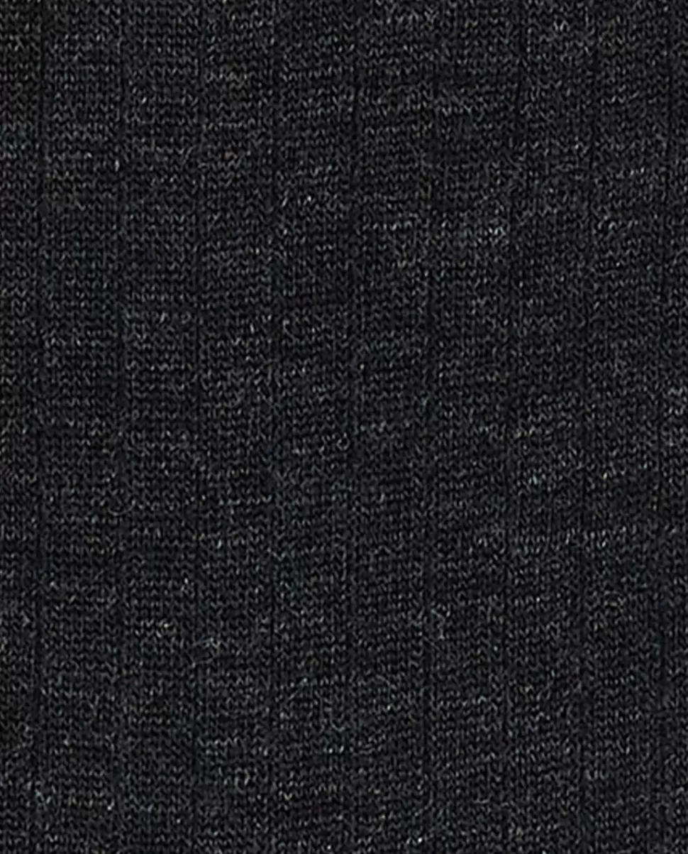 Homme Acanthe Chaussettes | chaussettes merinos côtes plates