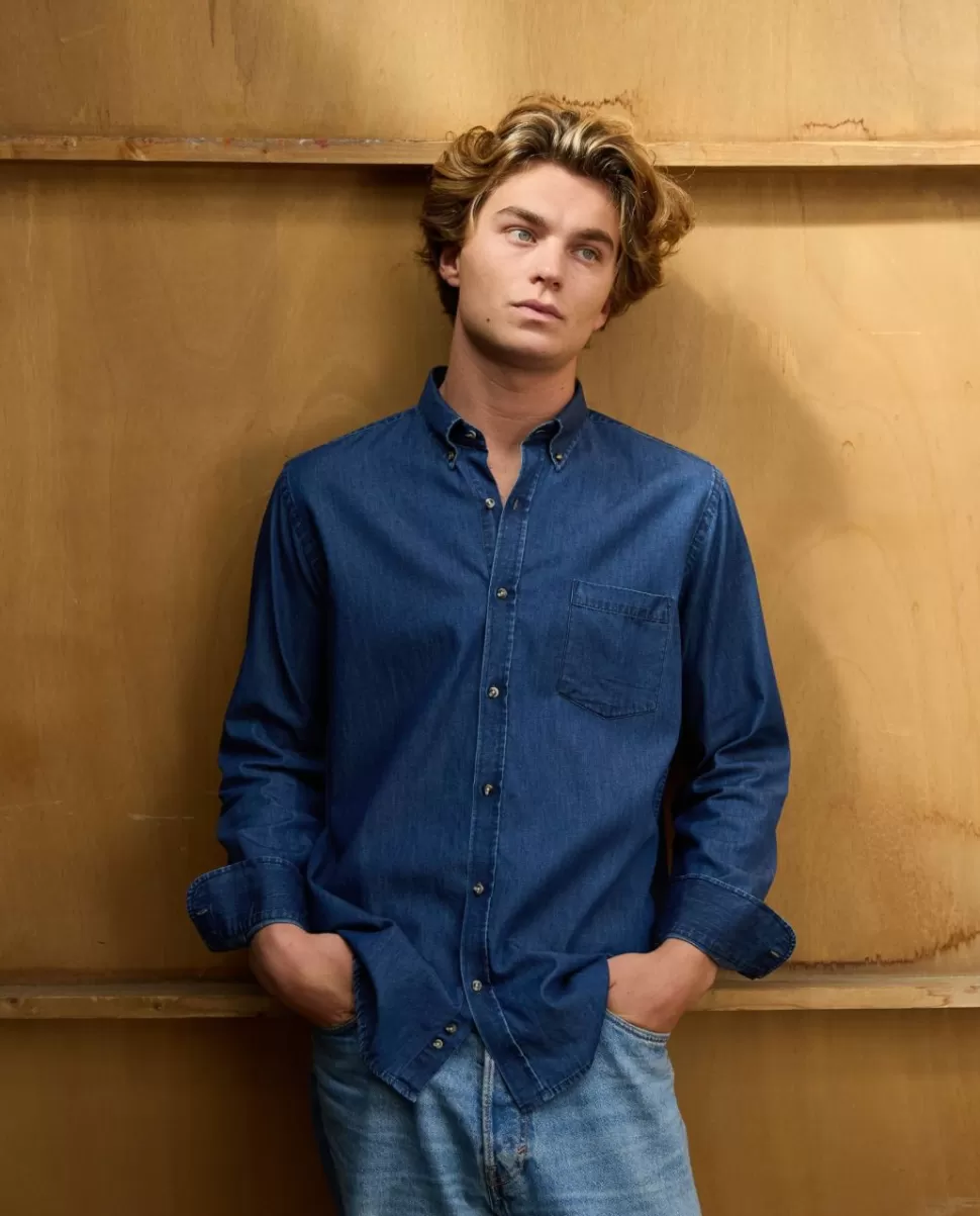 Homme Acanthe Chemises | Chemise col boutonné