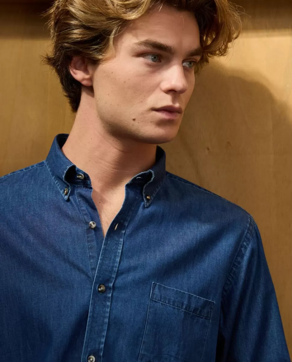 Homme Acanthe Chemises | Chemise col boutonné